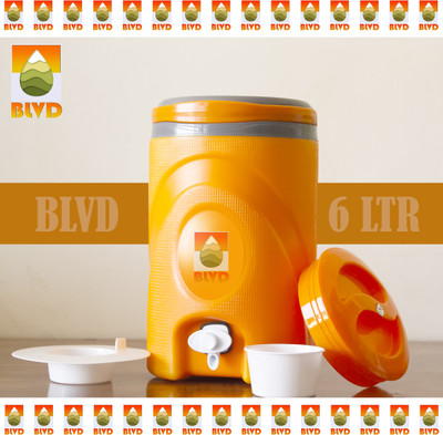 BLVD 6 L Plastic Table Top Manual Water Dispenser