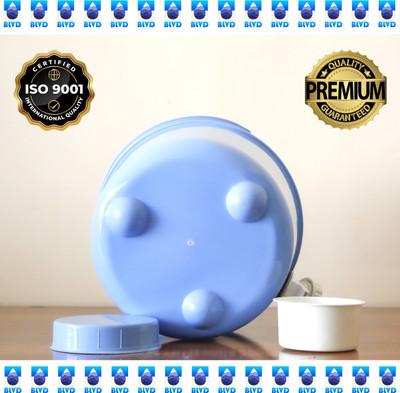 BLVD Sky Blue 10 L Jug Container Bottled Water Dispenser