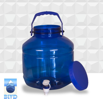 BLVD 10 Liter Manual Water Dispense Handle with Tap -1 Bottom Loading Water Dispenser