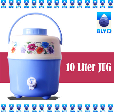 BLVD 10 L Plastic Table Top Manual Water Dispenser