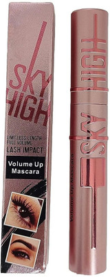 Bridester Sky High Bold Eye Super Lash Mascara for Thicker Lashes 8 ml(Black)