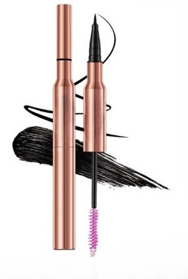 VBA 2IN1 Two-Head 3D Fiber Mascara and Eyeliner 2 in 1 Set Sweat-Proof Waterproof 8 ml