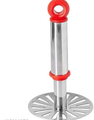 Jam Steel Masher | Kitchen Tools | Masher। potato masher। vegetables Meshar Stainless Steel Masher(Pack of 1)