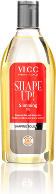 VLCC Shape Up Slimming Oil - Fights Cellulite, Reduces Flab.(200 ml)