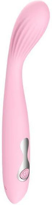 breckelle's SL-201 USB rechargeable Silicone Bendable 10 Modes Vibration Massager Splash waterproof Massager(Pink)