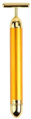 DR.VS Premium Golden T-Shape Beauty Bar Vibrating Facial Massage Tool