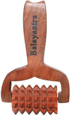 WYNX Balayantra Wooden Scalp Massager to Encourage Healthy Hair, Relieves Painful Stress, Improves Blood Circulation at Scalp with Versatile Care Massager(Brown)