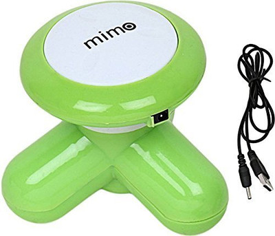 GMAcu Acupressure Health Care System Mimo Mini Portable Compact Full Body Vibration Massager With Usb Port Massager(Multicolor)