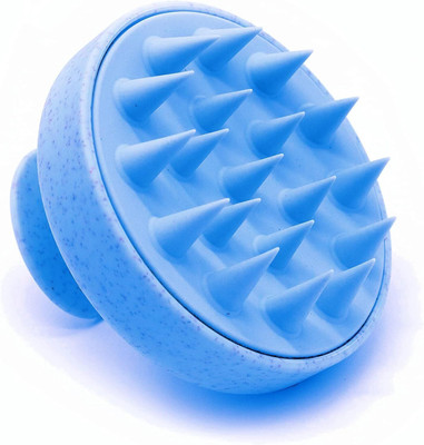 Pheonix Hair Scalp Massager Shampoo Brush with Soft Silicon for Anti Dandruff Scalp Care