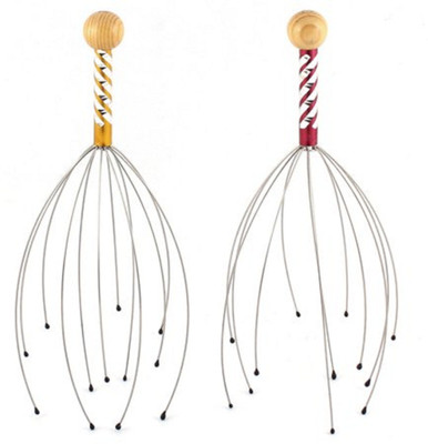 SOMUDEE BS__042 Head and Scalp Massager(Multicolor)
