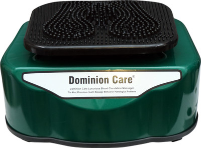 Dominion Care 112 Blood Circulation Massager Machine with Accupressure Mat Vibration Massager Massager(Green)