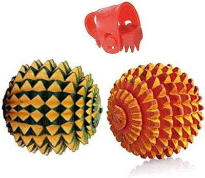 Acupunctoreum Acupressure Wooden Hand/Foot Pointed Acupressure Ball Massager Set Of 2 Pcs Aadvance Thumb Pad Massager Fitness Kit Massager(Multicolor)