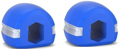 BiiU Jawline Exerciser - 1 Jawline Exerciser Tool workout Double Chin Jawline Shaper Slim & Tone Face Neck Massager(Blue -2)