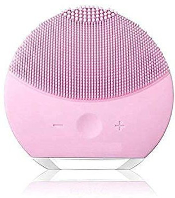 SVULINT Facial Cleansing Brush, Silicone Scrubber Rechargeable,(Pack of 1)