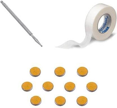 acuwellness Finger Acupressure Sujok Tools Combo Kit With Byol Magnet & Jimmy Steel (Magnet Therapy) Massager03itm Massager(Yellow)