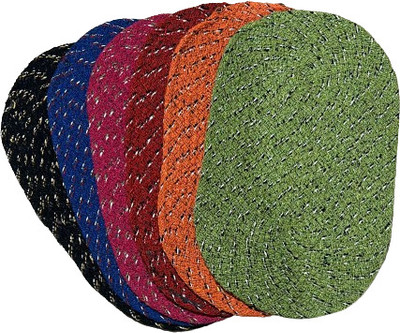 KI HOME Cotton Door Mat(Multicolor, Assorted Color, Medium)