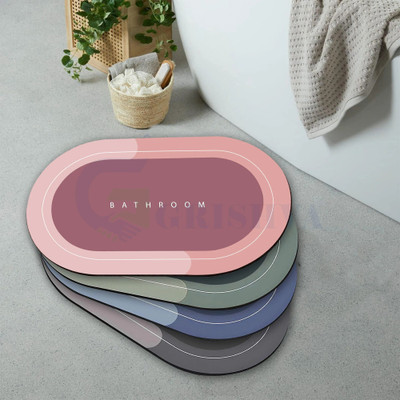 Jazox Rubber Floor Mat(Multicolor, Free)