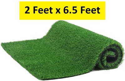 COMFY HOME Artificial Grass Door Mat(Green, Extra Large)