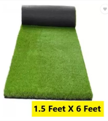 Worthful Creations Green Polyester Carpet(45 cm,  X 180 cm, Rectangle)