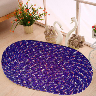 Cotton Door Mat(Multi, Medium)