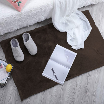 matcraft Polyester Floor Mat(Chocolate, Medium)