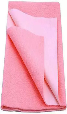 SBTs Cotton Baby Bed Protecting Mat(Pink, Small)