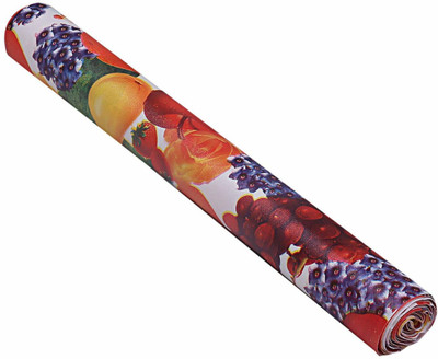 Fabfurn Fridge Mat(Width: 120 cm, Multicolor)