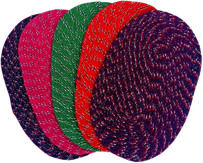 Cotton Door Mat(Multicolor, Assorted Mat, Medium)