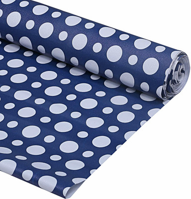 ZITIN Rectangular Pack of 1 Table Placemat(Blue, Plastic)