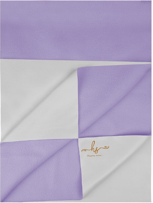 HS DESIGNING DREAMS Cotton Baby Bed Protecting Mat(Vilot, Small)