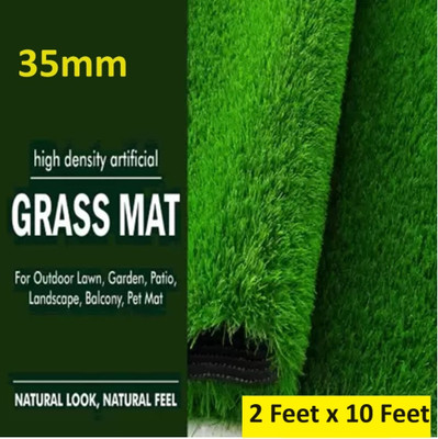CHETANYA LOOMTEX Artificial Grass Floor Mat(Green, Extra Large)