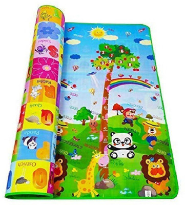 heet Polyester Baby Play Mat(Multicolor, Medium)