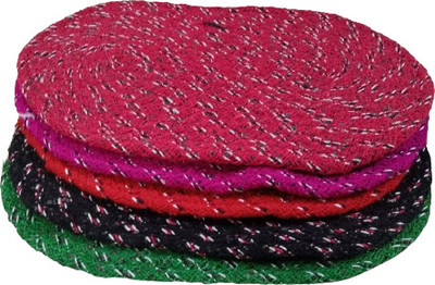Cotton Door Mat(Multicolor, Assorted Mat, Beautiful Mat, Small)