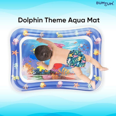 beautiloon Plastic Baby Play Mat(Multicolor, Medium)