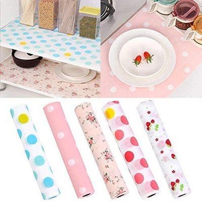 JYOTCREATION Rectangular Pack of 1 Table Placemat(Multicolor, PVC)