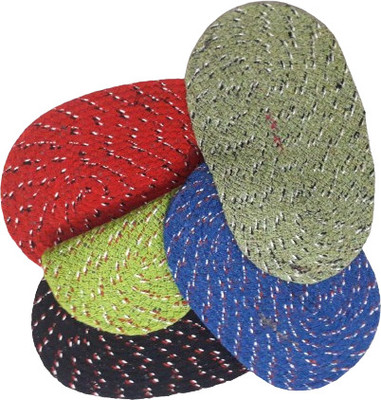 Cotton Door Mat(Multicolor, Assorted Mat, Beautiful Mat, Small)