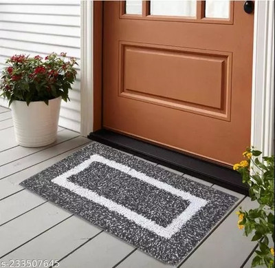 Prishu Cotton Door Mat(MULTICOLOR, Medium)
