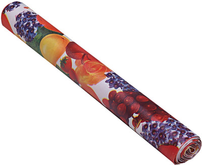 SANRAKSSHAN Rectangular Pack of 1 Table Placemat(Multicolor, Polyester)