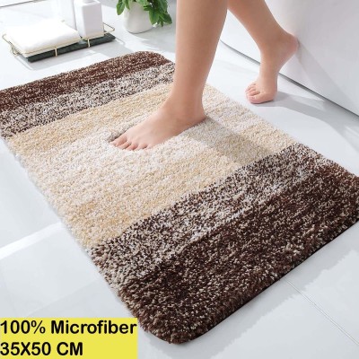 Cotton Door Mat(brown, Medium)