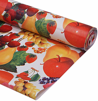 REVEXO Polyester Drawer Mat(Multicolor, Large)