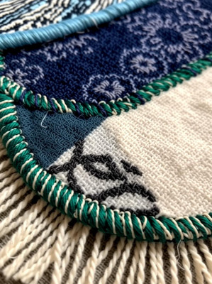 MegaValue Velvet Door Mat(Multicolor, Assorted Mat, Medium)