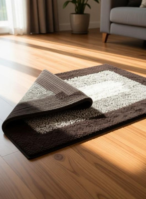 vyumenterprise Cotton Door Mat(multi, Medium)