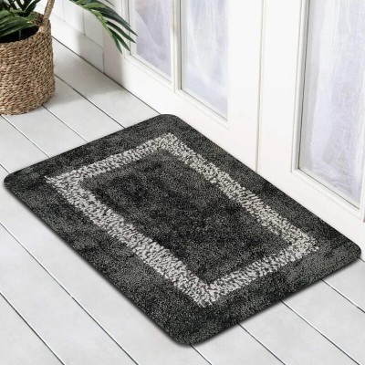 Cotton Floor Mat(Grey, Free)