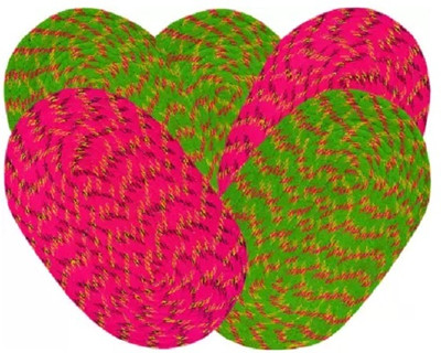 Cotton Door Mat(Assorted Mat, Medium)