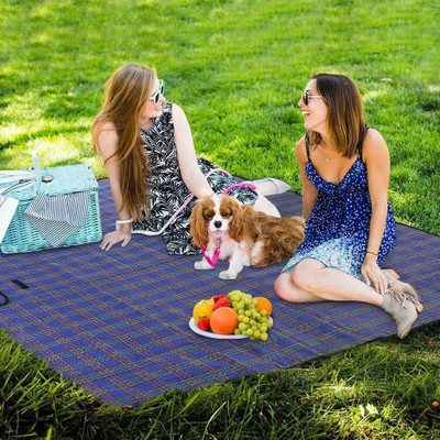 HVG TRADERS Polyester Chatai Mat(Multicolor, Medium)