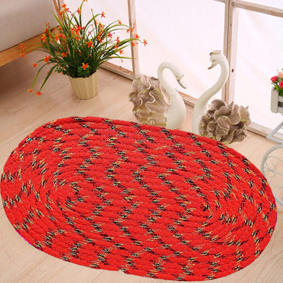 Cotton Door Mat(Multi, Medium)