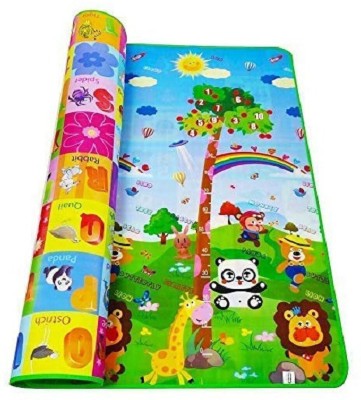 VAYT Polyester Baby Play Mat(Multicolor, Medium)