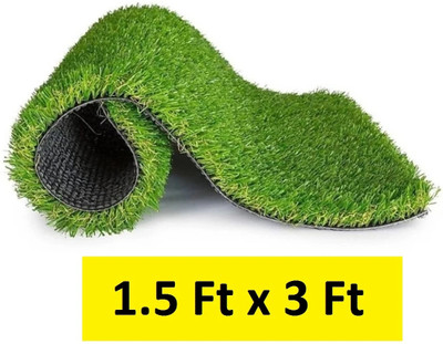 Flipkart SmartBuy Green Polypropylene Carpet(45 cm,  X 90 cm, Rectangle)