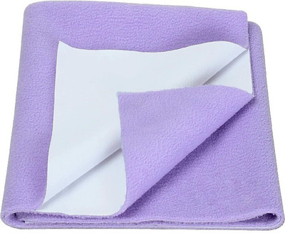 SBTs Fleece Baby Bed Protecting Mat(Multicolor, Small)