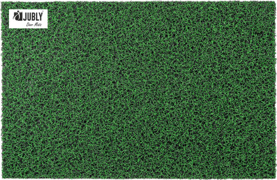 Jubly PVC (Polyvinyl Chloride) Door & Floor Mat(Green, Free)